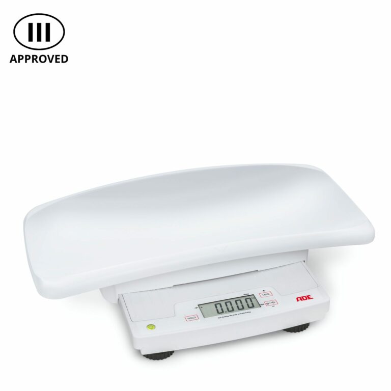 Approved baby and toddler weighing scale | ADE M10100-01 frontal