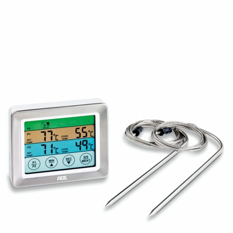 Bratenthermometer mit 2 Temperaturfühlern | ADE BBQ1903