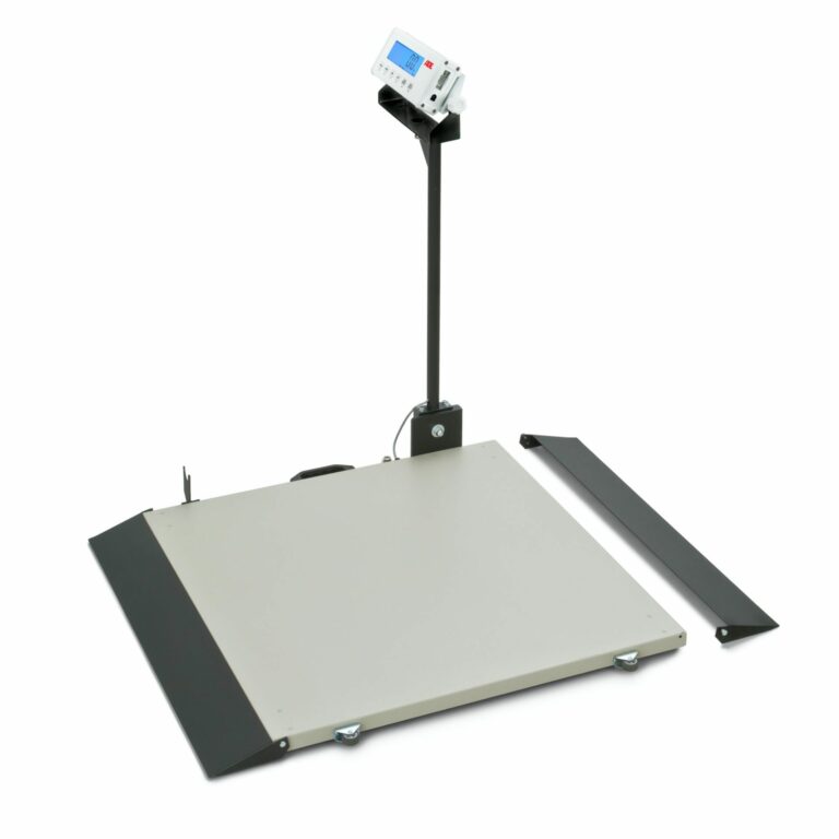 Electronic wheelchari scale with column | ADE M500660-01