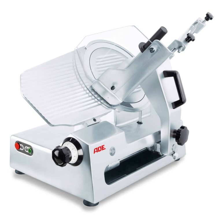 Automatic Gravity Feed Slicer | ADE AUTOMATIC Series right