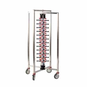 fahrbarer Tellerwagen | Serie PM-Z ganz offen fahrbarer Tellerwagen | Serie PM-Z ganz offen