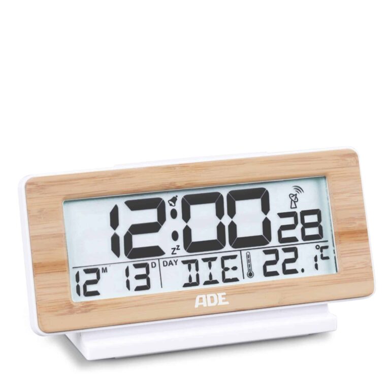 Radio-controlled alarm clock | ADE CK1940