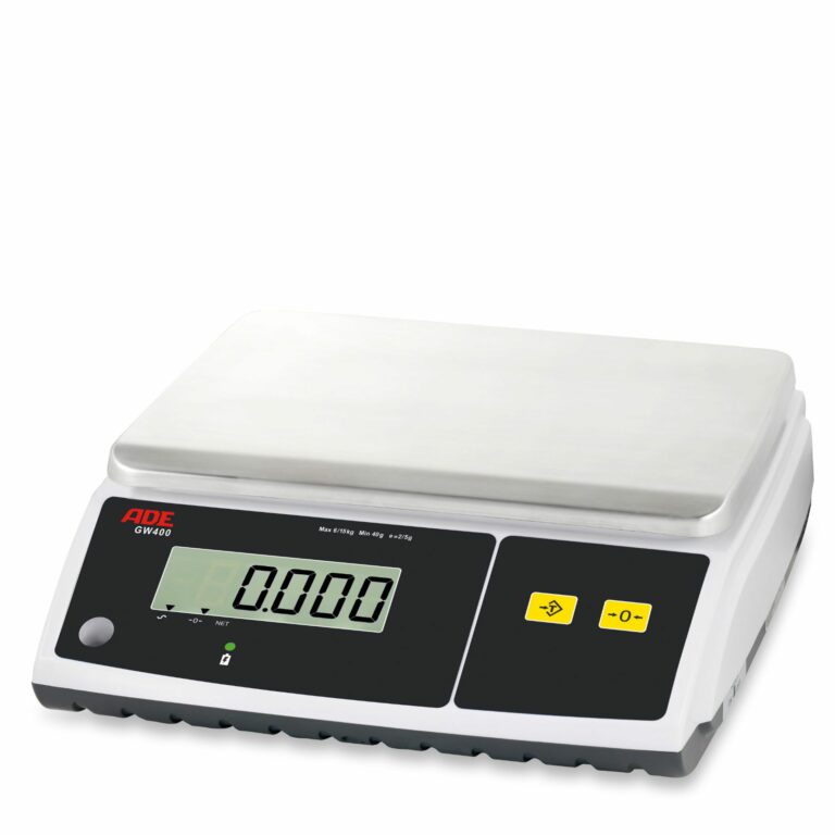 Compact Dual-Range Scale (also CE approved) | ADE GW400 Series