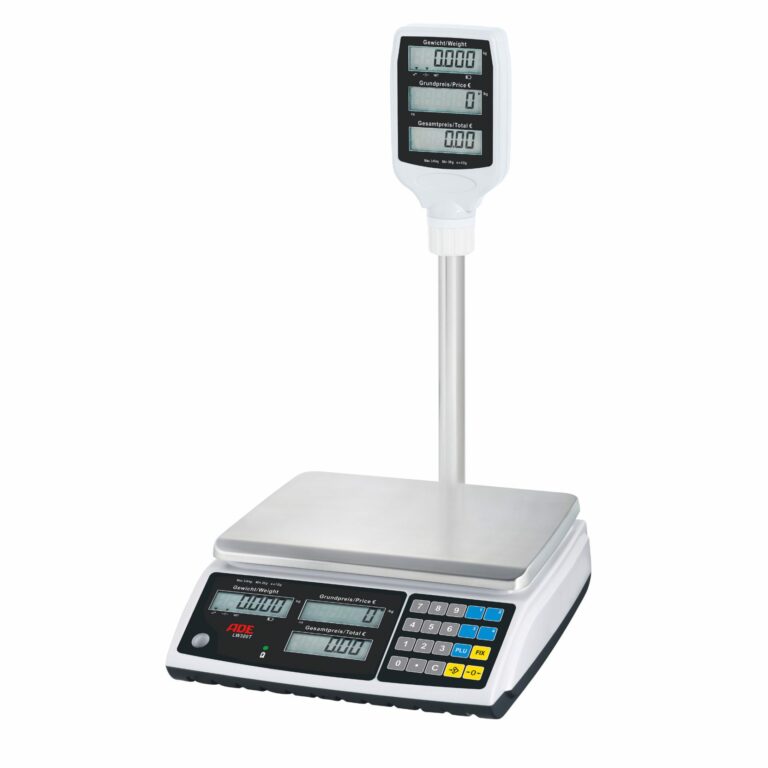 Approved Dual-Range Retail Scale | ADE LW300T Series front