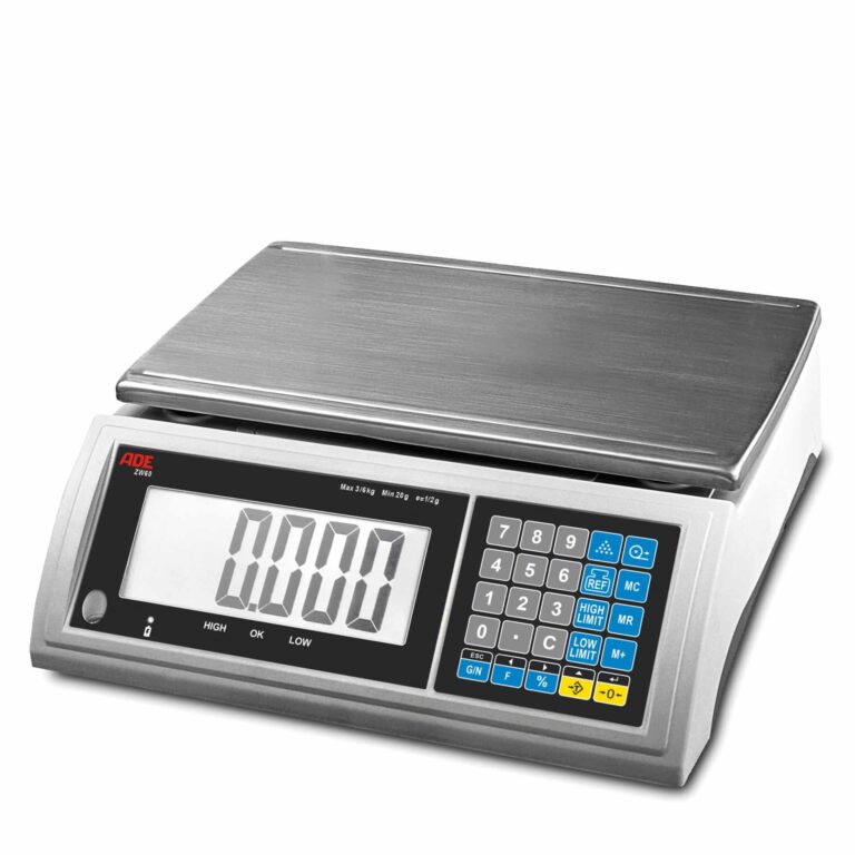 Scale with extra large display | ADE ZW60-45 Model