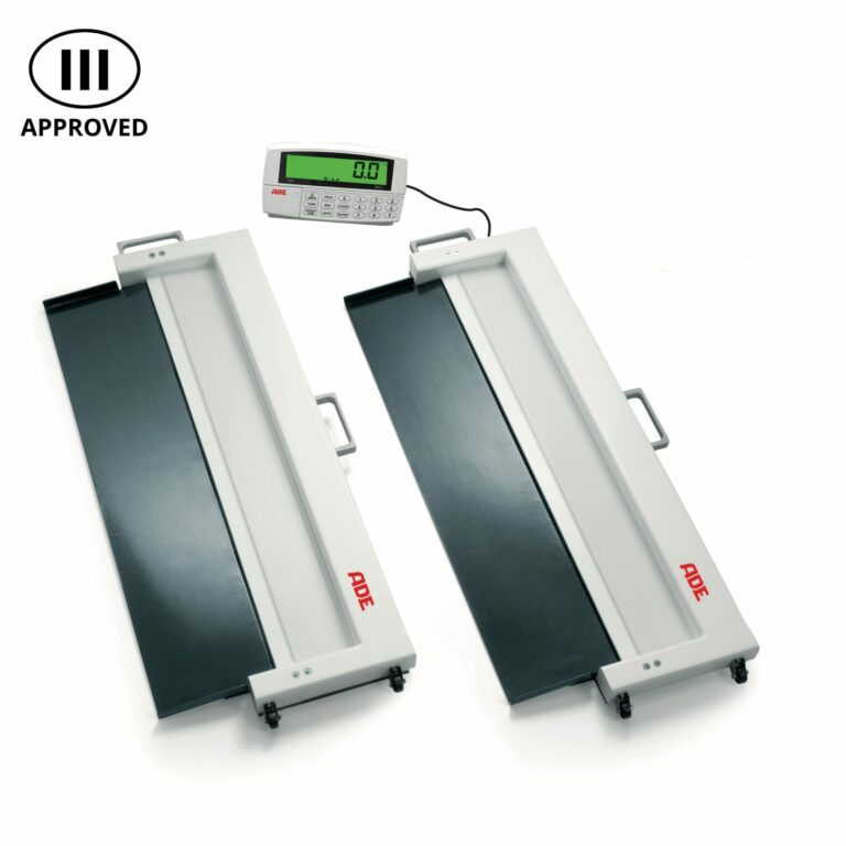 Approved electronic bed weighing scale | ADE M601020 ramps
