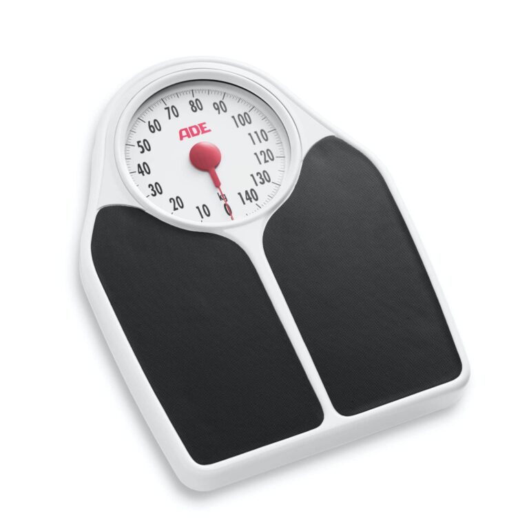 Mechanical round dial weighing scale | ADE M309800 diagonal