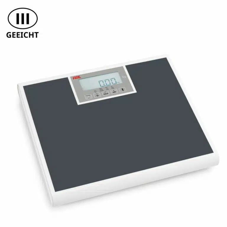 Geeichte elektronische Personenwaage ∣ ADE M320000 links