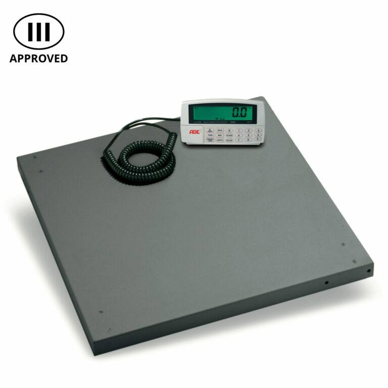 Approved electronic special purpose scale | ADE M301020
