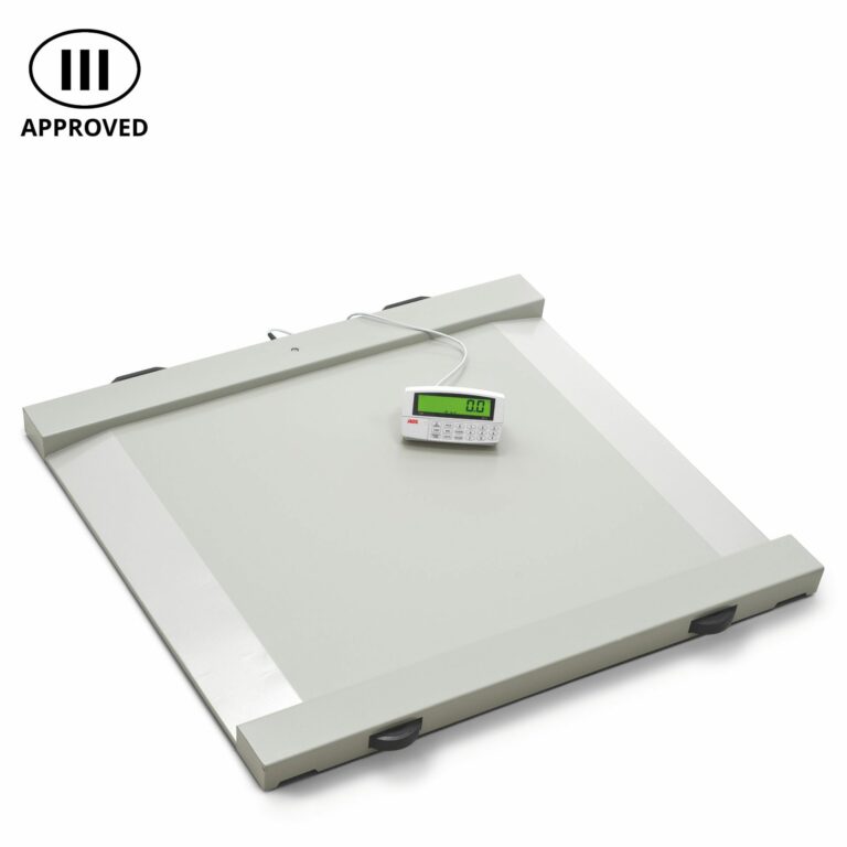 Approved wheelchair scale with ramps | ADE M501020