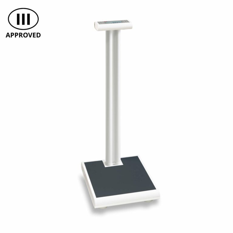 Approved electronic column weighing scale | ADE M320000-01 diagonal