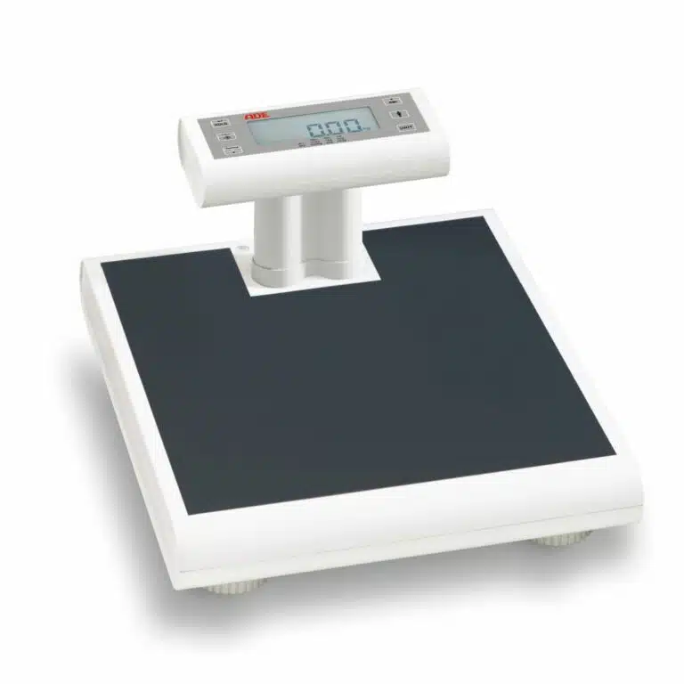 Elektronische Säulenwaage mit kurzer Säule ∣ ADE M320600-02 links