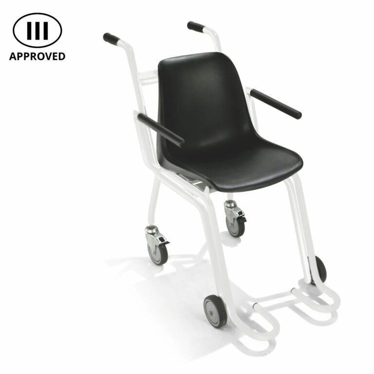 Approved chair scale with steering wheels | M400020