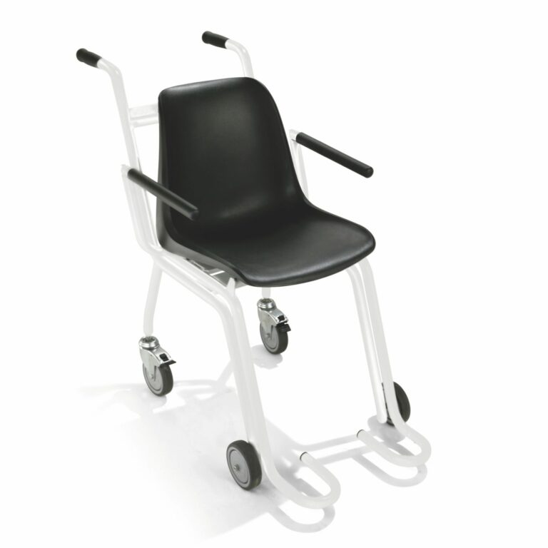 Electronic chair scale with steering wheels | ADE M400660