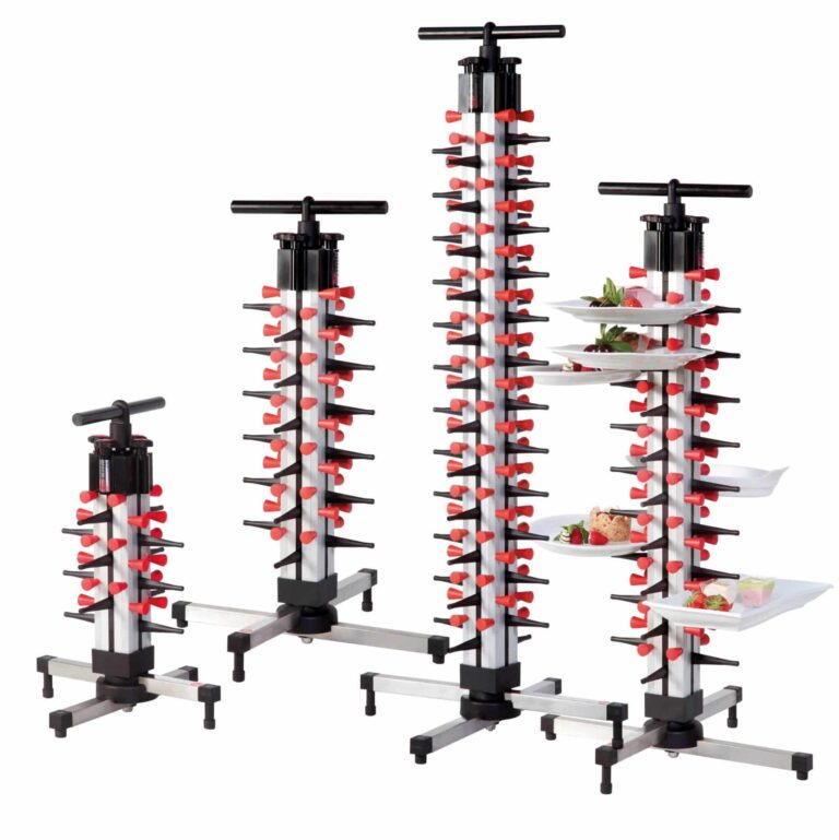 Plate Tower Table-Top | ADE TM Series all