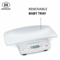 Approved baby weighing scale ADE M118000-01 with digital length measure