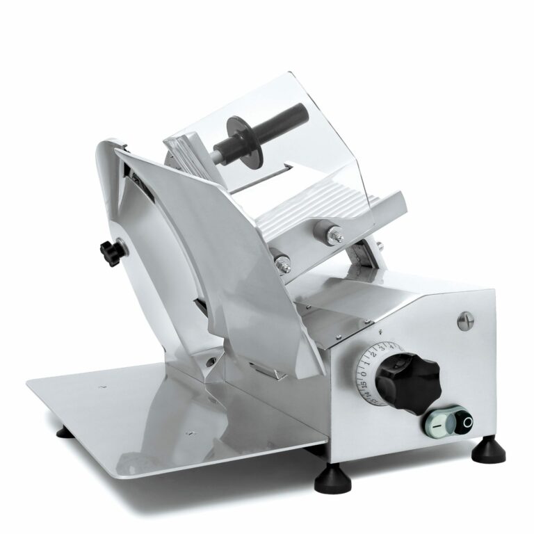 Bread Slicing Machine | ADE PANIS 250 Model left