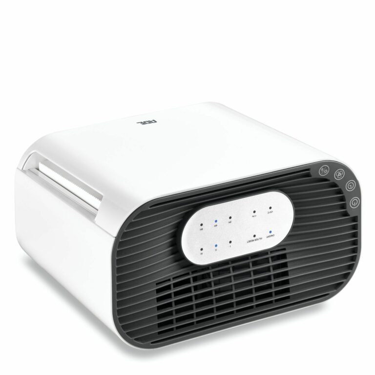 5-filter air purifier | ADE HM 1804 horizontal