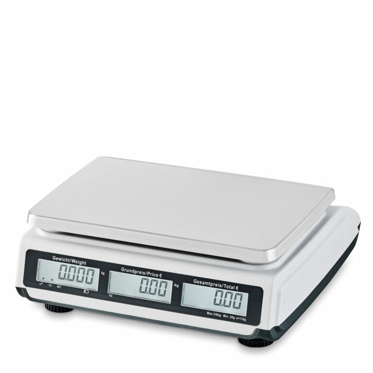 Approved Dual-Range Retail Scale | ADE LW300 Series back