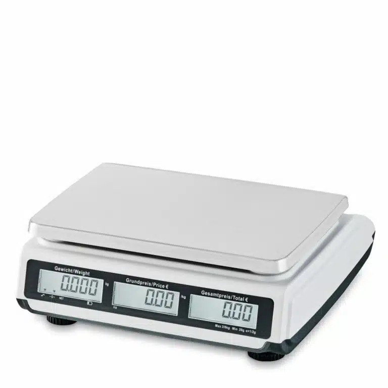 Geeichte Zweibereichs-Ladenwaage ∣ Serie ADE LW300 Kundendisplay