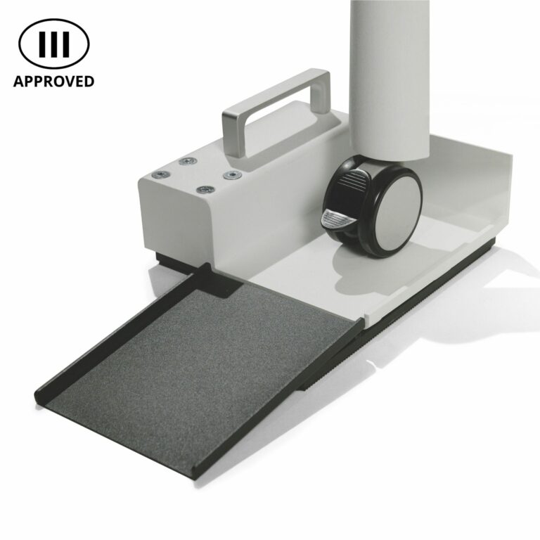 Approved electronic bed scale | ADE M600020 ramp