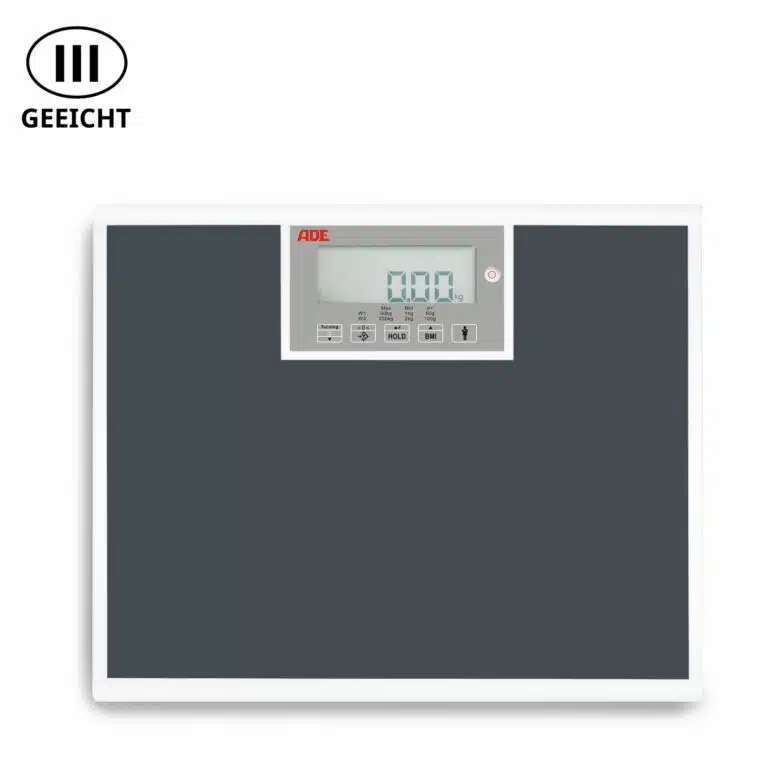 Geeichte elektronische Personenwaage ∣ ADE M320000 frontal