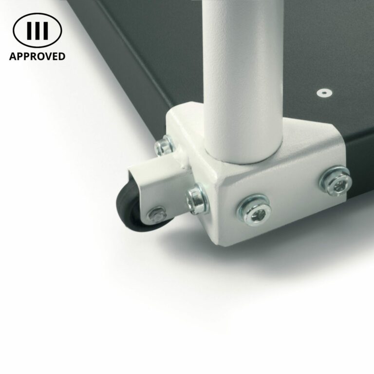 Approved electronic handrail scale | ADE M301020-01 wheel