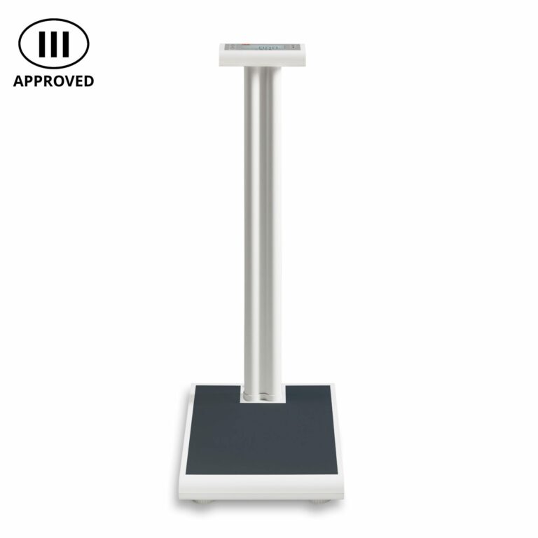 Approved electronic column weighing scale | ADE M320000-01 frontal