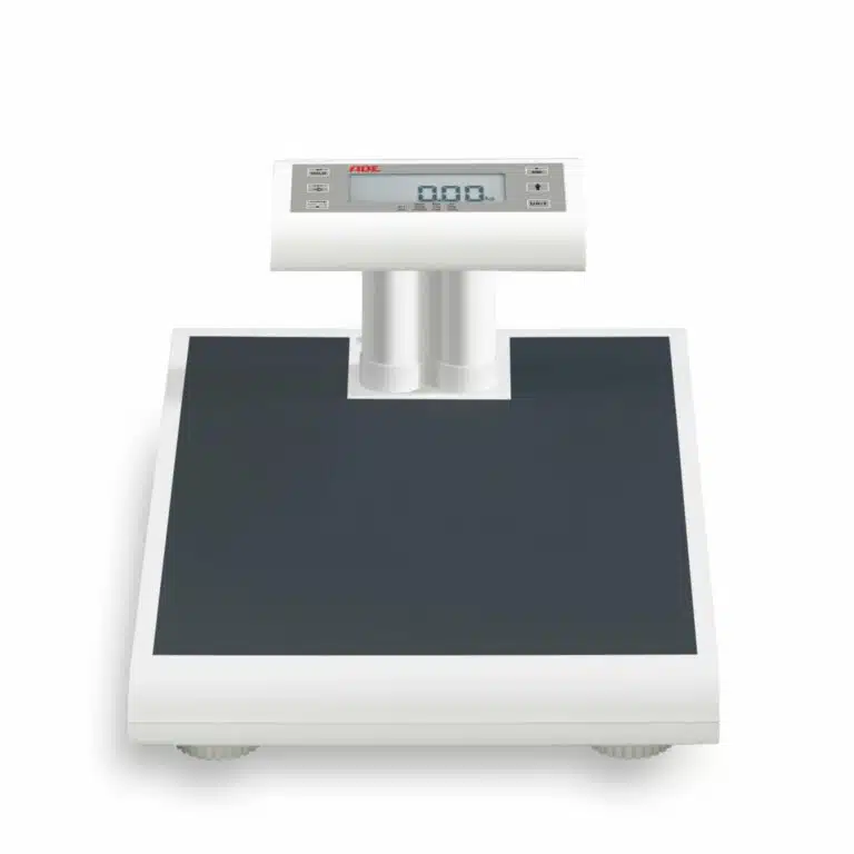 Elektronische Säulenwaage mit kurzer Säule ∣ ADE M320600-02 frontal