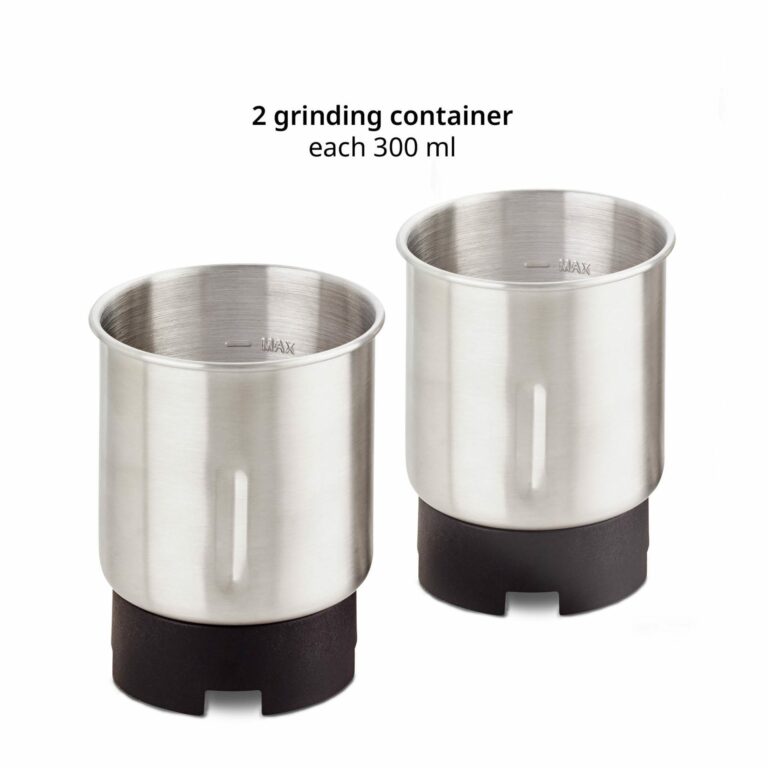 Electric Spice and Coffee Grinder | ADE KA 1805 grinding container