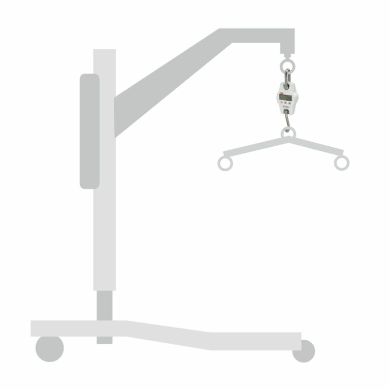 Electronic lifter scale | ADE M703600-01 in use