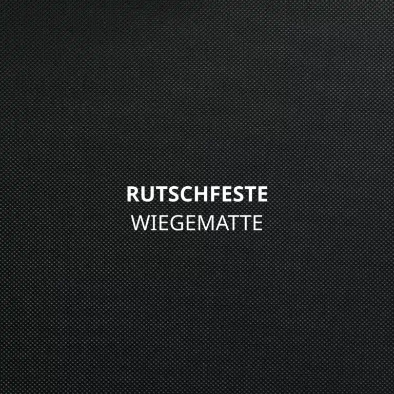 Mechanische Rundkopfwaage ∣ ADE M309800 Wiegematte