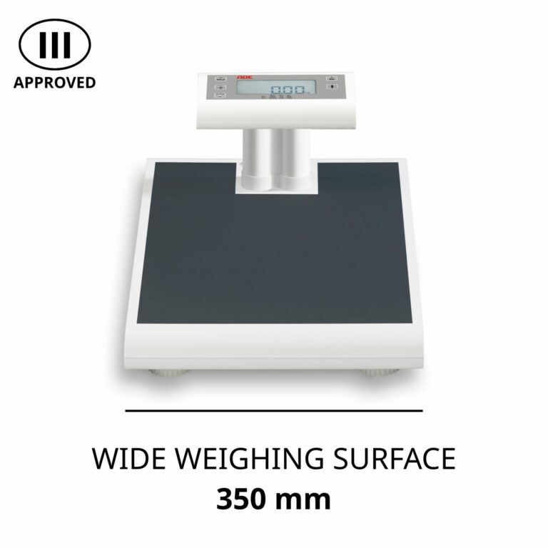 Approved short column weighing scale | ADE M320000-02 weighing surface