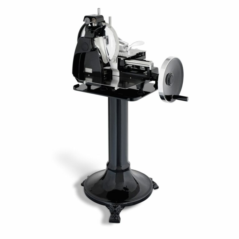 Manual Flywheel Slicer | ADE Prosciutto Series black front