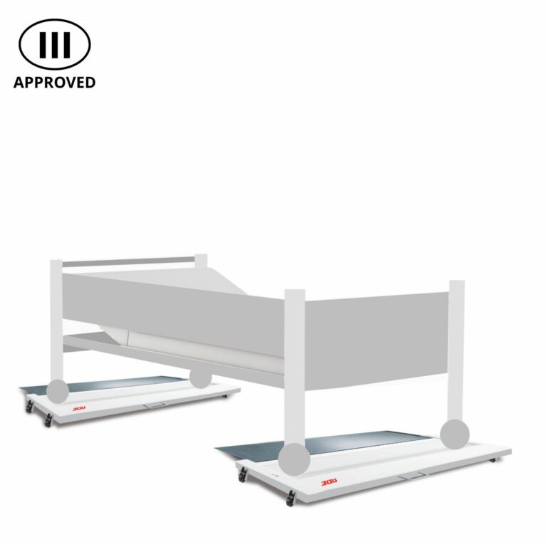 Approved electronic bed weighing scale | ADE M601020 in use