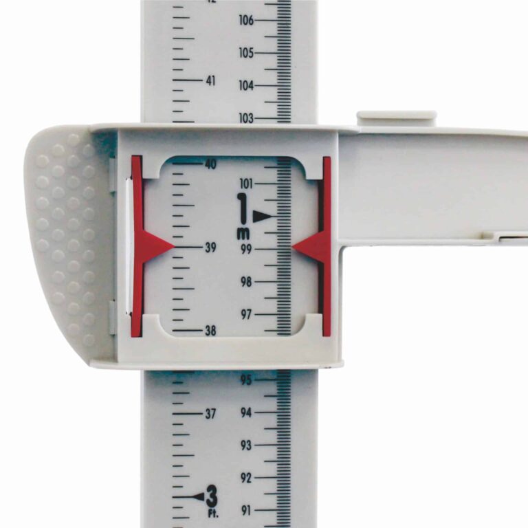 Portable stadiometer | ADE MZ10042 detail