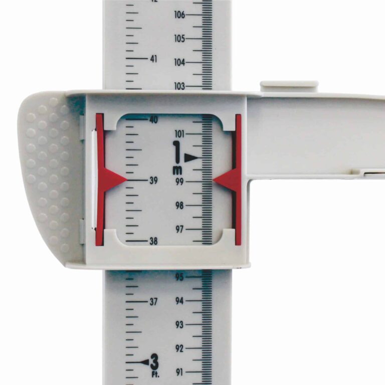 Weighi Hb-210b Portable 210cm Height Measuring Stadiometer Height Measuring Rod With Base