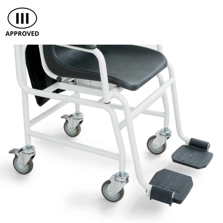Approved electronic chair scale | ADE M403020 wheels