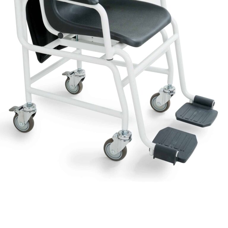 Electronic chair scale | ADE M403660 wheels