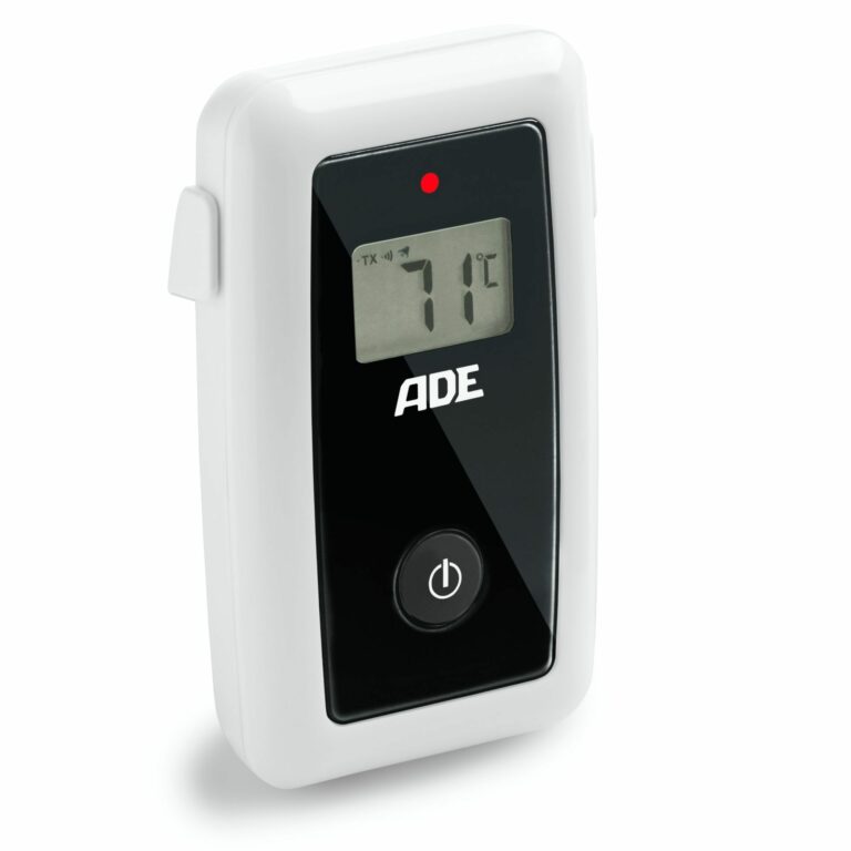 Remote BBQ-Thermometer | BBQ 1408 sensor side
