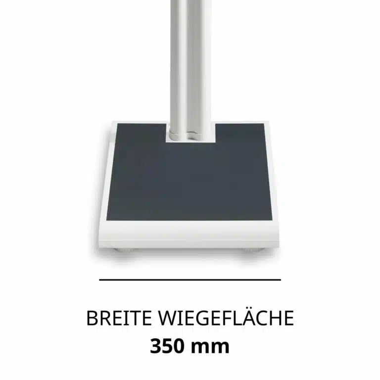 Elektronische Säulenwaage ∣ ADE M320600-01 Wiegefläche