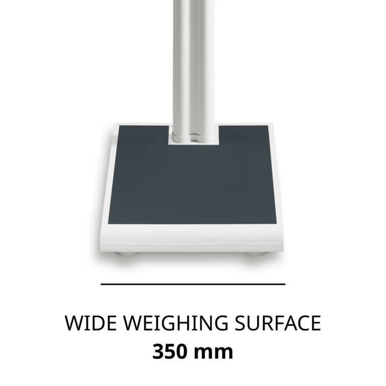 Electronic column weighing scale | ADE M320600-01 weighing surface