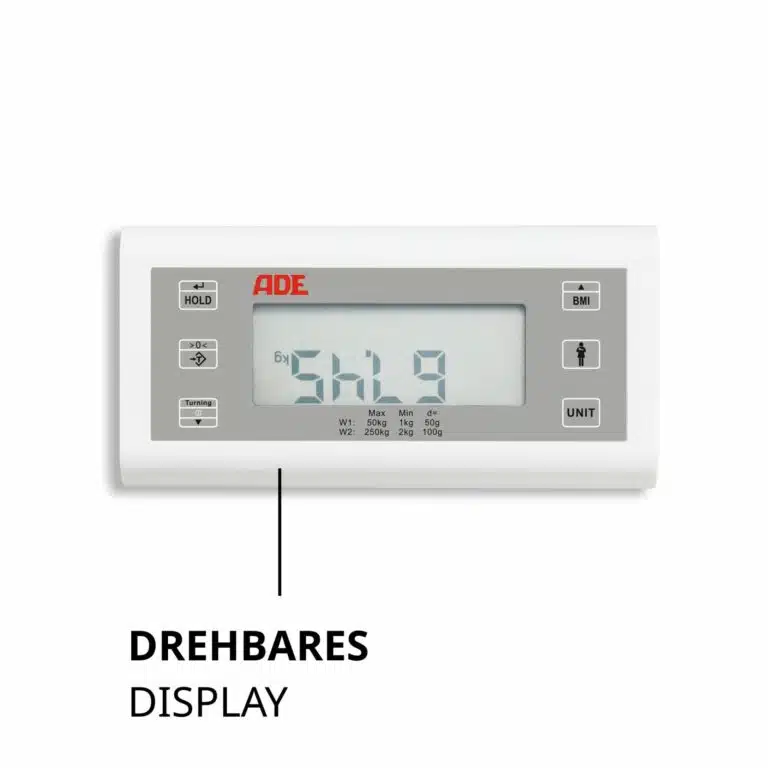 Elektronische Säulenwaage ∣ ADE M320600-01 Display