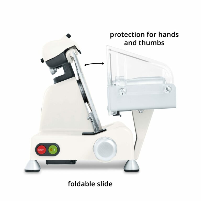Electric Food Slicer | ADE KA1806 frontal functions