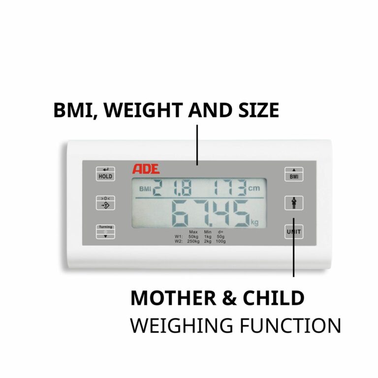 Electronic column weighing scale | ADE M320600-01 functions