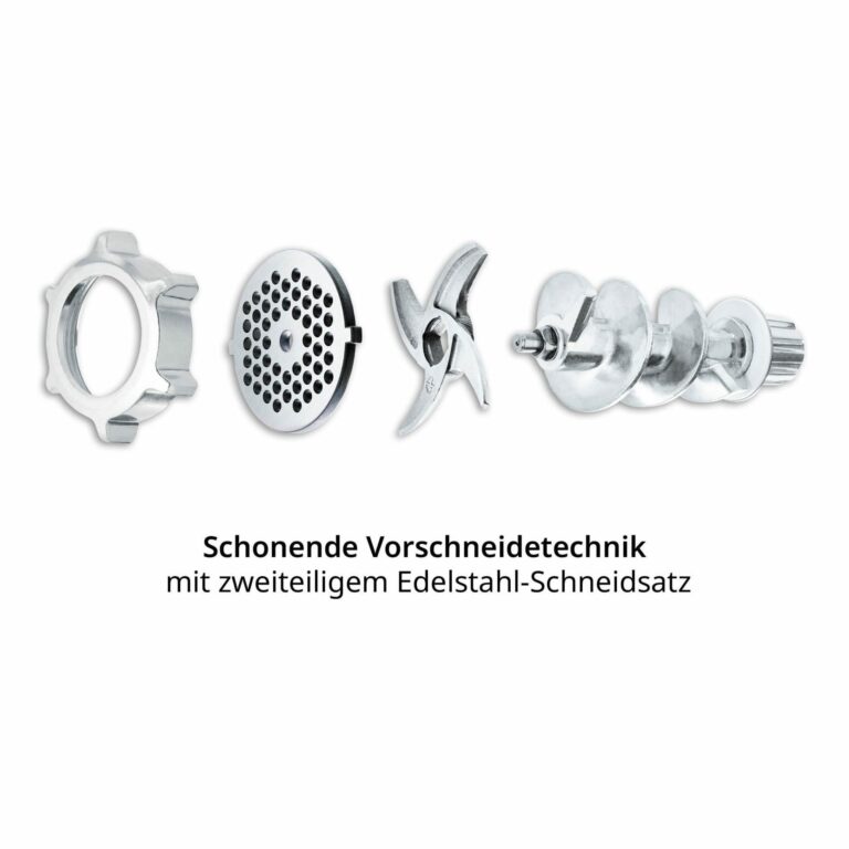 Elektrischer Fleischwolf | ADE KA1801 Schneidsatz