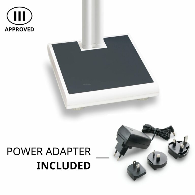 Approved electronic column weighing scale | ADE M320000-01 mains adapter