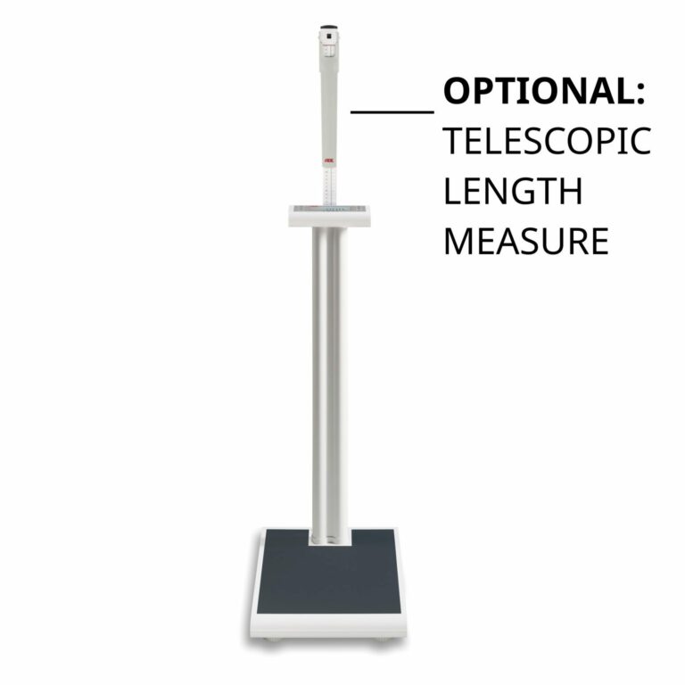 Electronic column weighing scale | ADE M320600-01 telescopic length measure