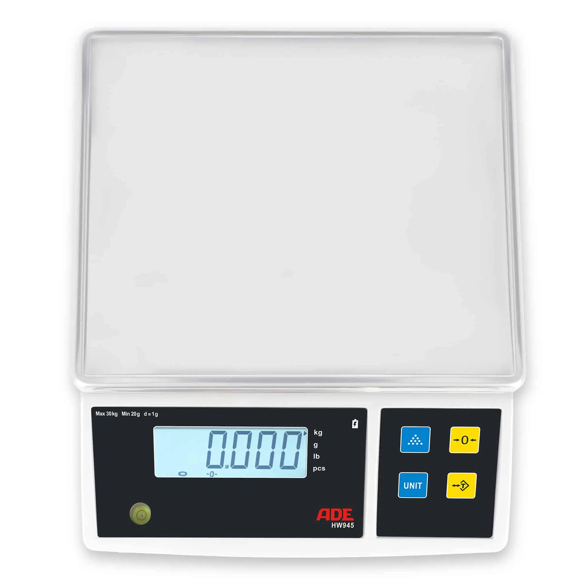 Portionswaage | Serie ADE HW945 - Draufsicht