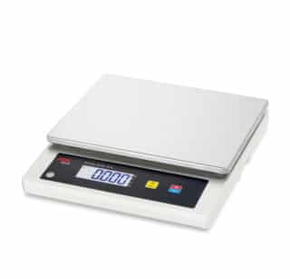 50901=01_ADE_Portionswaage_PWI30_4Q Portionswaage mit Induktionsladung IP65 ∣ Modell ADE PWI30 frontal